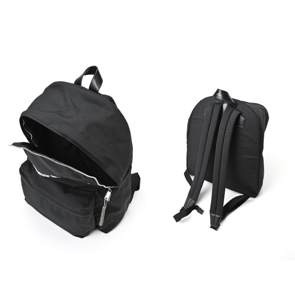 Celine Medium Backpack Nylon Black - image 5